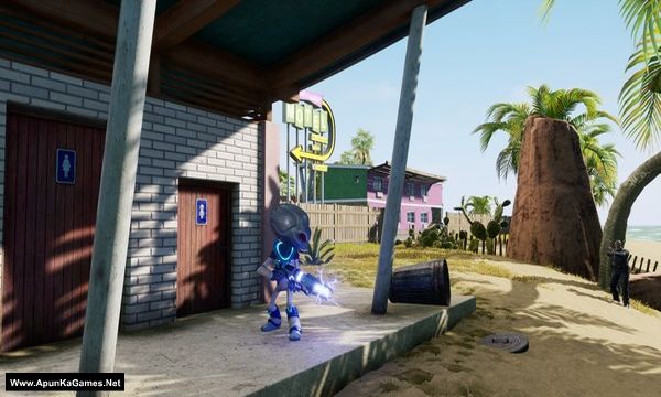 Destroy All Humans Screenshot 3, Full Version, PC Game, Download Free