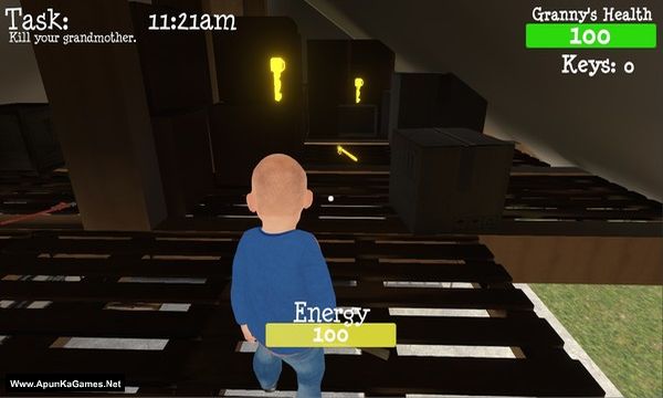 Granny Simulator Screenshot 1, Full Version, PC Game, Download Free