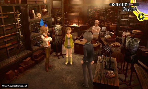 Persona 4 Golden Screenshot 3, Full Version, PC Game, Download Free