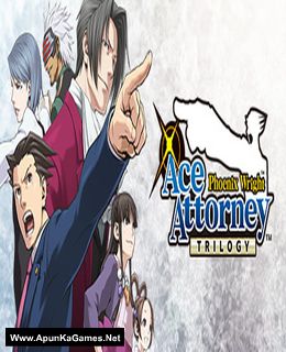 Phoenix Wright: Ace Attorney Trilogy Cover, Poster, Full Version, PC Game, Download Free