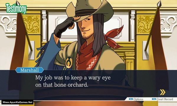 Phoenix Wright: Ace Attorney Trilogy Screenshot 1, Full Version, PC Game, Download Free