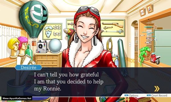 Phoenix Wright: Ace Attorney Trilogy Screenshot 2, Full Version, PC Game, Download Free