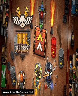 Rude Racers: 2D Combat Racing Cover, Poster, Full Version, PC Game, Download Free