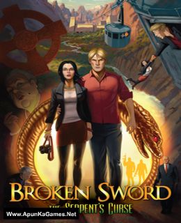 Broken Sword 5: The Serpent's Curse Cover, Poster, Full Version, PC Game, Download Free