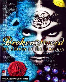 Broken Sword: The Shadow of the Templars Cover, Poster, Full Version, PC Game, Download Free