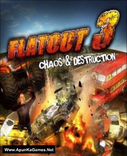 FlatOut 3: Chaos & Destruction Cover, Poster, Full Version, PC Game, Download Free