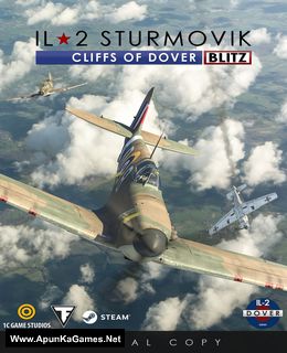 IL-2 Sturmovik: Cliffs of Dover Blitz Edition Cover, Poster, Full Version, PC Game, Download Free