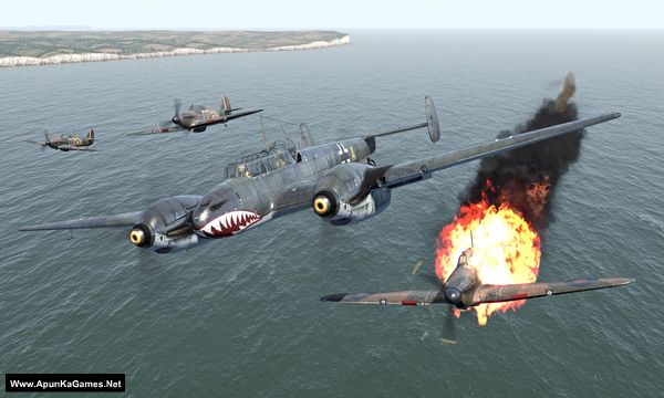 IL-2 Sturmovik: Cliffs of Dover Blitz Edition Screenshot 2, Full Version, PC Game, Download Free