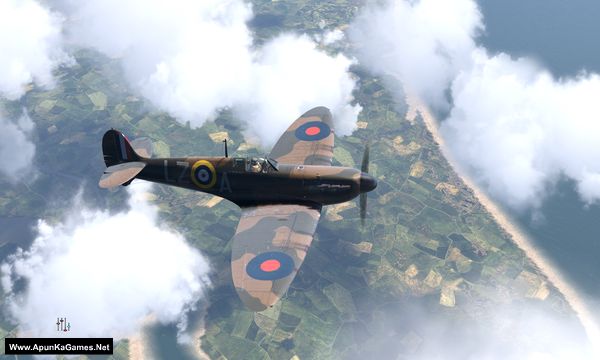 IL-2 Sturmovik: Cliffs of Dover Blitz Edition Screenshot 3, Full Version, PC Game, Download Free