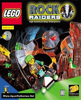 Lego Rock Raiders Cover, Poster, Full Version, PC Game, Download Free