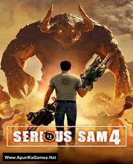 Serious Sam 4 Cover, Poster, Full Version, PC Game, Download Free