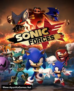 Sonic Forces Cover, Poster, Full Version, PC Game, Download Free