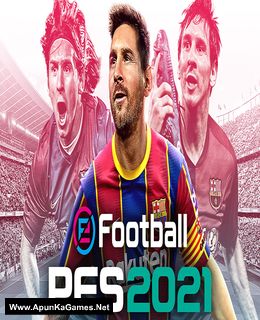 eFootball PES 2021 Cover, Poster, Full Version, PC Game, Download Free