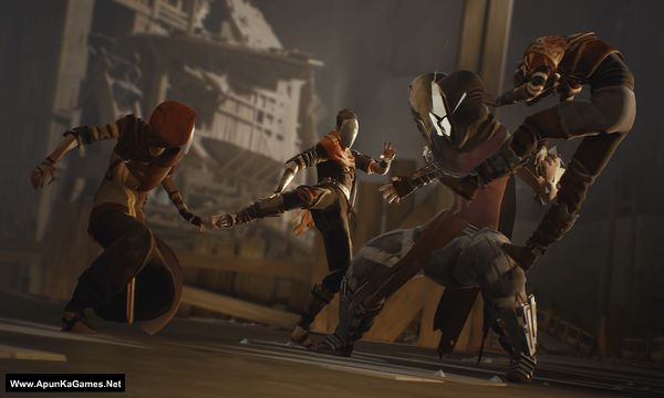 Absolver: Downfall Screenshot 3, Full Version, PC Game, Download Free