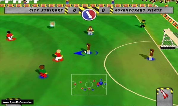 LEGO Soccer Mania Screenshot 1, Full Version, PC Game, Download Free