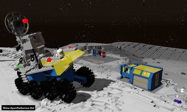 LEGO Worlds: Classic Space Screenshot 2, Full Version, PC Game, Download Free