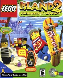 Lego Island 2: The Brickster's Revenge Cover, Poster, Full Version, PC Game, Download Free