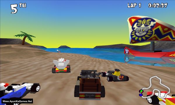 Lego Racers Screenshot 1, Full Version, PC Game, Download Free