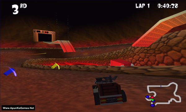Lego Racers Screenshot 2, Full Version, PC Game, Download Free