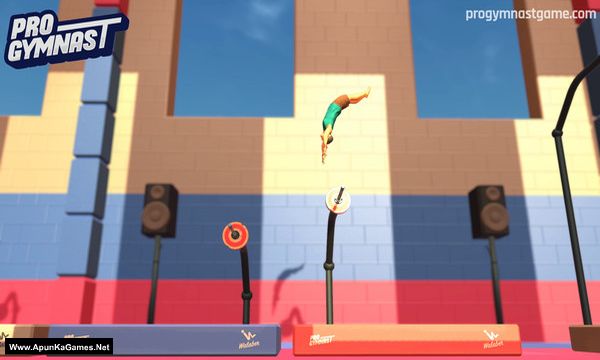Pro Gymnast Screenshot 3, Full Version, PC Game, Download Free