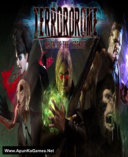Terrordrome: Reign of the Legends Cover, Poster, Full Version, PC Game, Download Free