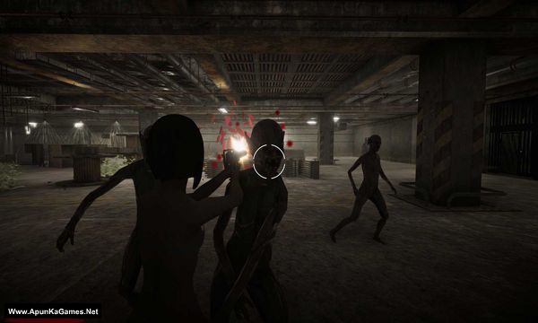 Walking Girl: Dead Parking Screenshot 3, Full Version, PC Game, Download Free