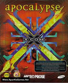 X-COM: Apocalypse Cover, Poster, Full Version, PC Game, Download Free
