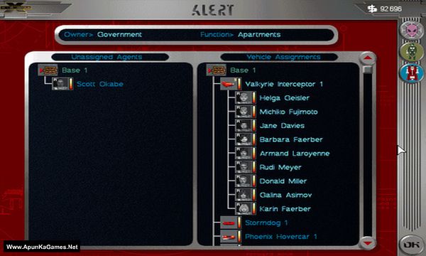 X-COM: Apocalypse Screenshot 1, Full Version, PC Game, Download Free