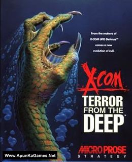 X-COM: Terror from the Deep Cover, Poster, Full Version, PC Game, Download Free