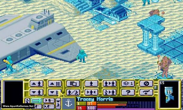 X-COM: Terror from the Deep Screenshot 3, Full Version, PC Game, Download Free
