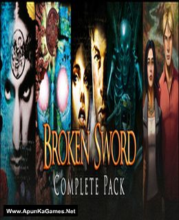 Broken Sword: Complete Pack Cover, Poster, Full Version, PC Game, Download Free