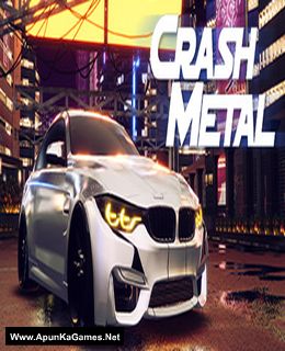 CrashMetal: Cyberpunk Cover, Poster, Full Version, PC Game, Download Free