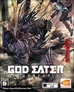God Eater Resurrection Cover, Poster, Full Version, PC Game, Download Free