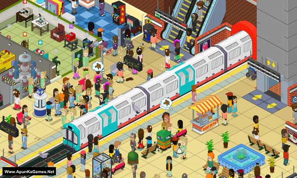 Overcrowd: A Commute 'Em Up Screenshot 1, Full Version, PC Game, Download Free