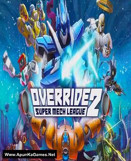 Override 2: Super Mech League Cover, Poster, Full Version, PC Game, Download Free