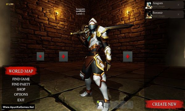 Rune Knights Screenshot 1, Full Version, PC Game, Download Free