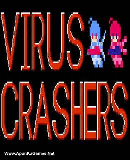 Virus Crashers Cover, Poster, Full Version, PC Game, Download Free