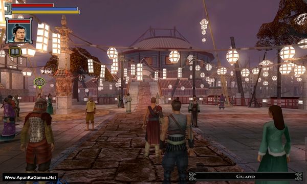 Jade Empire Screenshot 3, Full Version, PC Game, Download Free