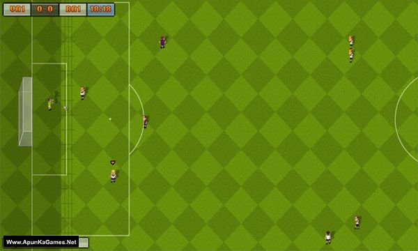 16-Bit Soccer Screenshot 1, Full Version, PC Game, Download Free
