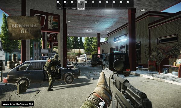Escape from Tarkov Screenshot 1, Full Version, PC Game, Download Free