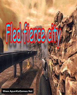 Fled fierce city Cover, Poster, Full Version, PC Game, Download Free