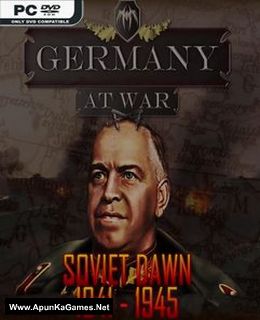 Germany at War: Soviet Dawn Cover, Poster, Full Version, PC Game, Download Free