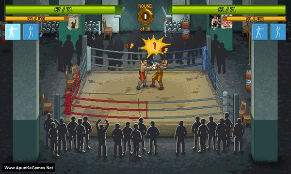 Punch Club Screenshot 1, Full Version, PC Game, Download Free