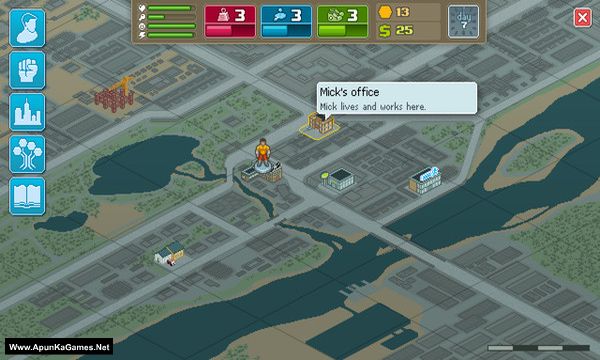 Punch Club Screenshot 2, Full Version, PC Game, Download Free