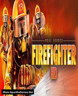 Real Heroes: Firefighter HD Cover, Poster, Full Version, PC Game, Download Free