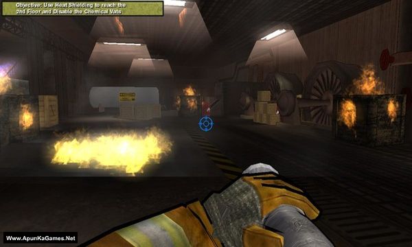 Real Heroes: Firefighter HD Screenshot 1, Full Version, PC Game, Download Free
