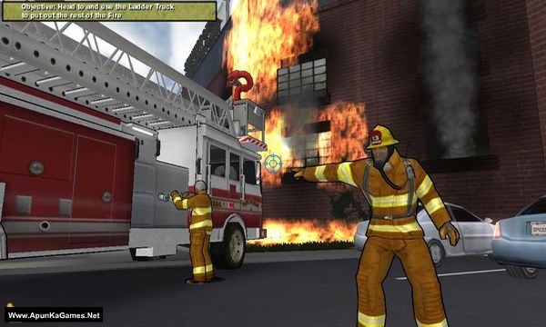 Real Heroes: Firefighter HD Screenshot 2, Full Version, PC Game, Download Free