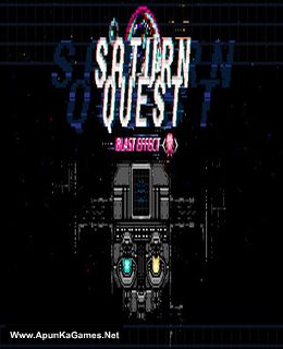 Saturn Quest: Blast Effect Cover, Poster, Full Version, PC Game, Download Free