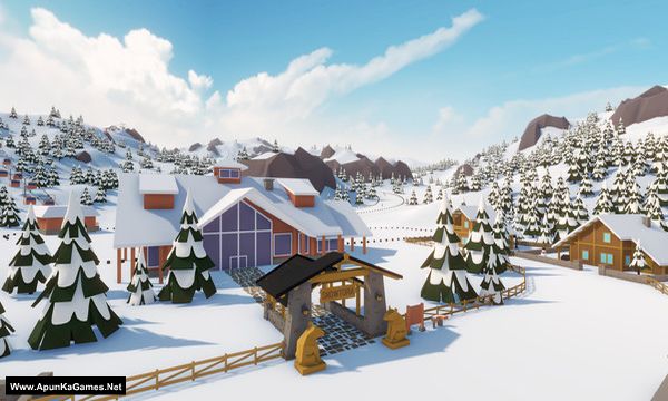Snowtopia: Ski Resort Tycoon Screenshot 3, Full Version, PC Game, Download Free