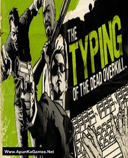 The Typing of The Dead: Overkill Cover, Poster, Full Version, PC Game, Download Free